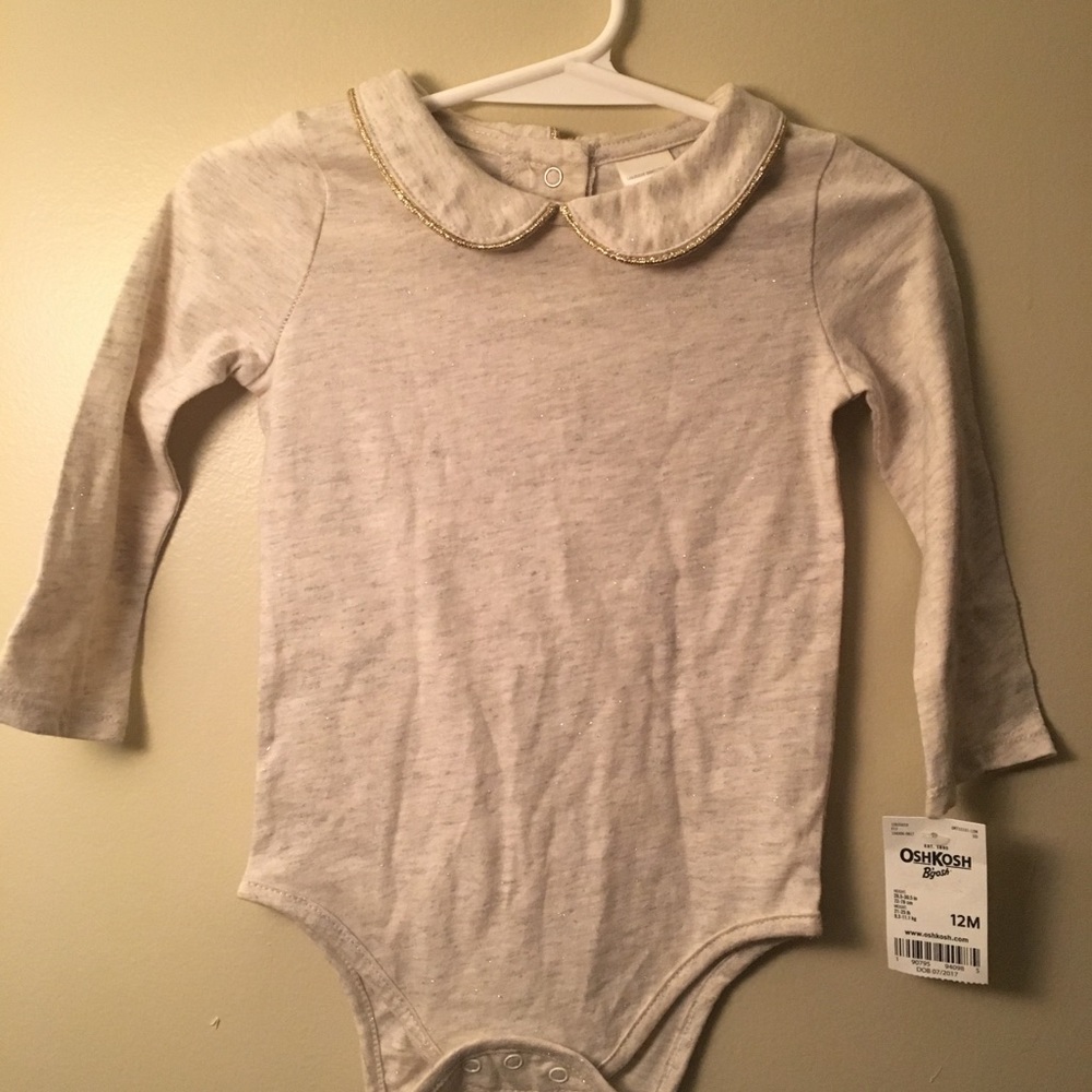 Oshkosh B’gosh Long Sleeve Onesie
